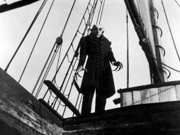 Expresionismo. 'Nosferatu' cinta representativa del cine alemán. ESPECIAL /