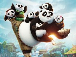 Po tendrá que entrenar a los pandas, aunque no va a ser nada sencillo. ESPECIAL / Dreamworks