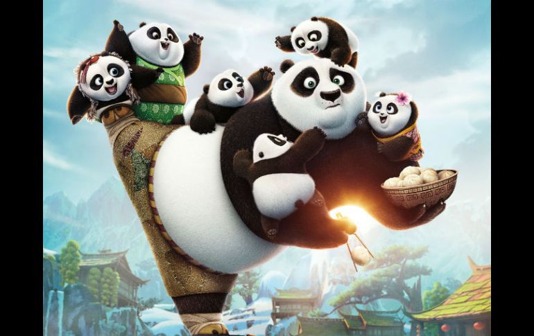 Po tendrá que entrenar a los pandas, aunque no va a ser nada sencillo. ESPECIAL / Dreamworks