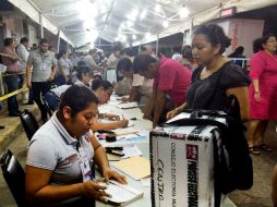 Durante ambos procesos, la Fepade trabajó de manera coordinada con el INE y los órganos electorales locales. NTX / ARCHIVO