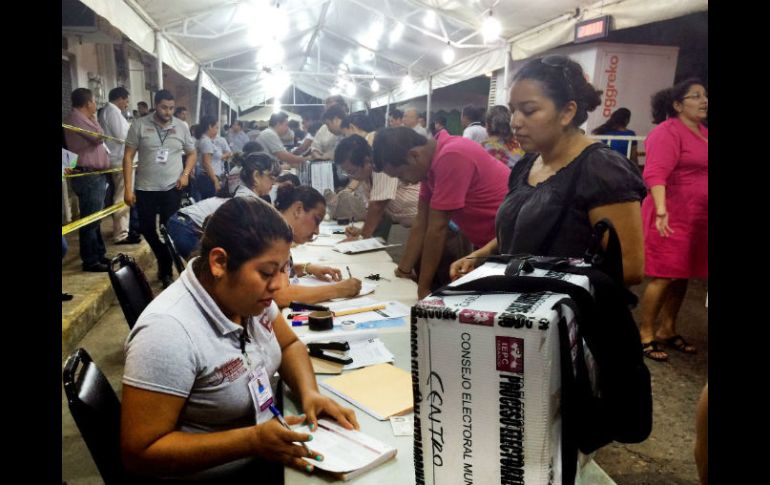 Durante ambos procesos, la Fepade trabajó de manera coordinada con el INE y los órganos electorales locales. NTX / ARCHIVO