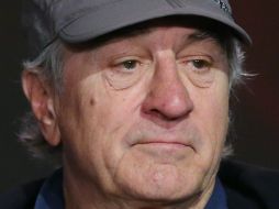 De Niro indicó que su intención de mostrar el material 'era proveer la oportunidad para que hubiera una conversación sobre el tema'. AP / ARCHIVO