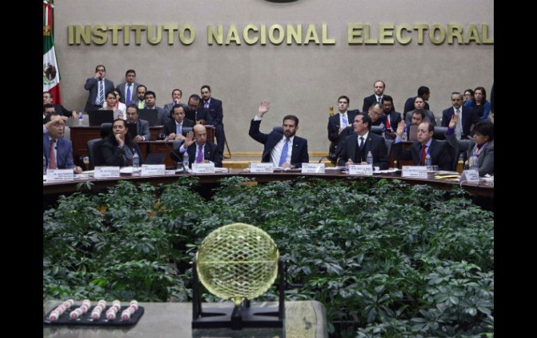 El acuerdo avalado en sesión extraordinaria del INE instruye a que el 'aviso de liquidación' sea publicado en el DOF. SUN / ARCHIVO