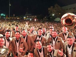 Semana Internacional de la Moto es uno evento con reconocimiento internacional. FACEBOOK / Banda El Recodo.