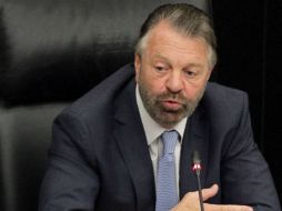 Jorge Castañeda, aspirante a la presidencia, defiende una candidatura única y ciudadana para evitar que el voto se disperse. SUN / C. Mejía