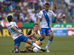 Araujo juega su segunda temporada como elemento del equipo de La Franja. MEXSPORT / ARCHIVO