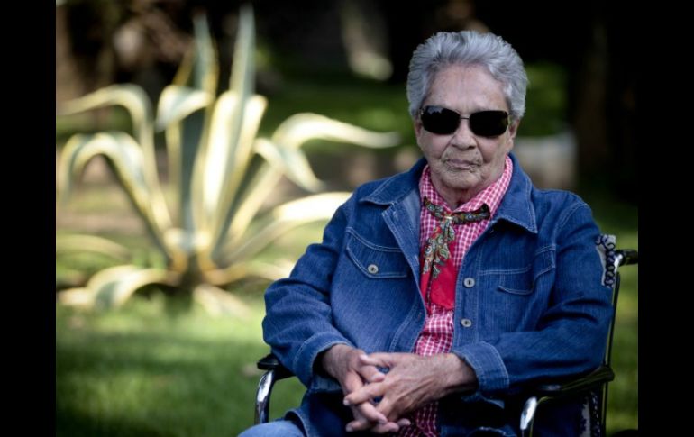 Chavela Vargas compartió su vida y experiencia con grandes personalidades de México como Frida Kahlo y su esposo Diego Rivera. EL INFORMADOR / ARCHIVO