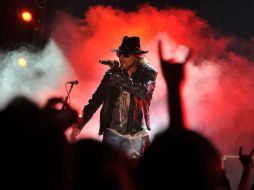 La banda se presentó en el Coachella Music and Arts Festival. AFP / M. Kiran