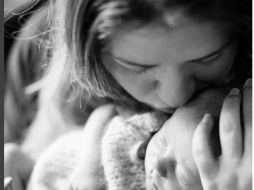 'Conozcan a Remy, nuestra más nueva adición a la familia', escribió la texana. INSTAGRAM / kellyclarkson