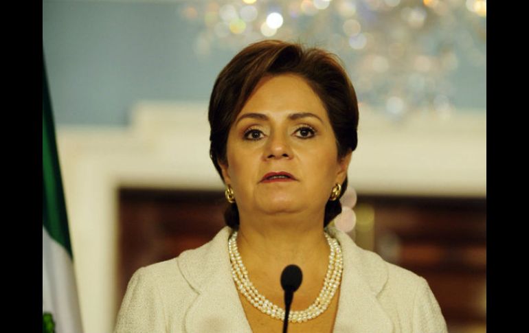 La mañana de este martes, el secretario General de la ONU, Ban Ki-moon, anunció la nominación de Espinosa para el cargo. NTX / ARCHIVO