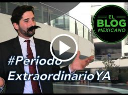 La Comisión Permanente tiene la facultad de convocar a un periodo extraordinario para discutir las leyes pendientes. YOUTUBE / El Blog Mexicano