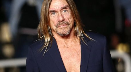 Iggy Pop estuvo en el festival de Cannes para promocionar la cinta 'Gimme Danger'. EFE / S. Nogier