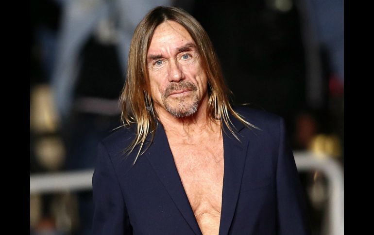 Iggy Pop estuvo en el festival de Cannes para promocionar la cinta 'Gimme Danger'. EFE / S. Nogier