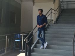 Gracía Vivanco ha participado en castings de TV Azteca al tiempo que hace teatro. EL INFORMADOR / E. Esparza