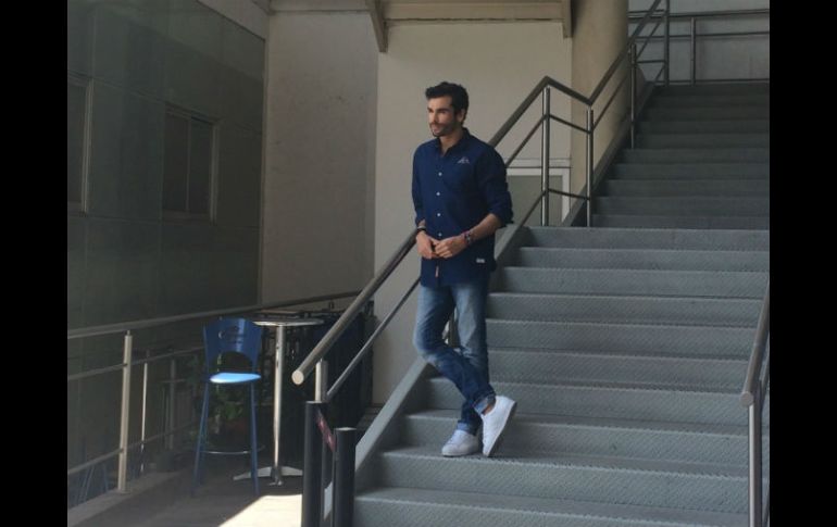 Gracía Vivanco ha participado en castings de TV Azteca al tiempo que hace teatro. EL INFORMADOR / E. Esparza