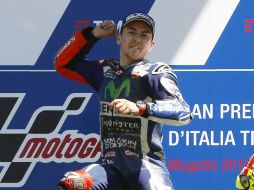 Lorenzo firma su victoria 64 de su carrera, y la tercera en la seis carreras disputadas este año. AP / a. Calanni