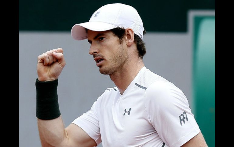 Con este partido, Murray recupera parte del crédito que lo coloca como segundo mejor del mundo, tras un debut gris en el torneo. EFE / E. Laurent