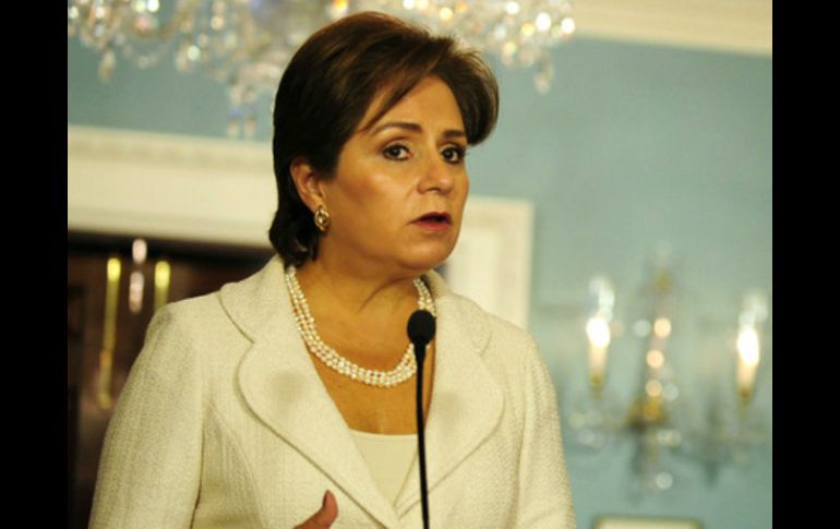 Espinosa es embajadora de México en Alemania en la actualidad. NTX / ARCHIVO