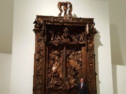 Sólo 6 países tiene 'La Puerta Del Infierno' de Rodin, uno de ellos es México, asegura Slim. TWITTER / @Fund_CarlosSlim