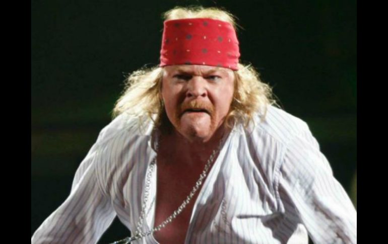 Las solicitudes se refieren al meme 'Fat Axl Rose' ('El Gordo Axl Rose'). TWITTER / @maelmorhol