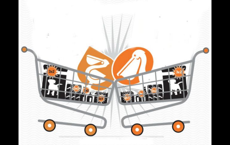 Una tercera parte de las ofertas las dos empresas son exactamente iguales. EL FINANCIERO  /