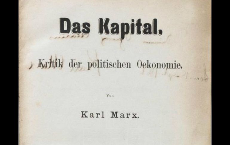 Marx y Eccarius fueron figuras importantes durante el nacimiento del comunismo y disfrutaron de una relación estrecha durante años. ESPECIAL / Bonham