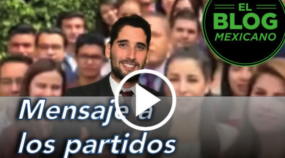 Pabloricardos le manda un mensaje a los partidos políticos y a los legisladores que, tras los comicios, discutieron la 3 de 3. YOUTUBE / El Blog Mexicano