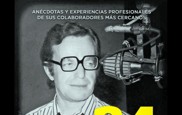 Varios de los ex colaboradores del telediario plasmaron sus experiencias profesionales en torno a Jacobo Zabludovsky. ESPECIAL / CORTESÍA EDITORIAL DIANA