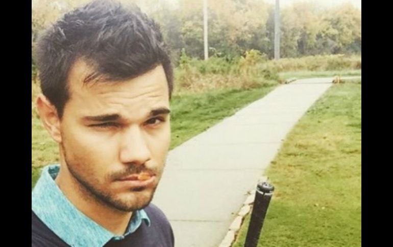 Taylor Lautner interpretará al 'Dr. Cassidy Cascade'. INSTAGRAM / taylorlautner