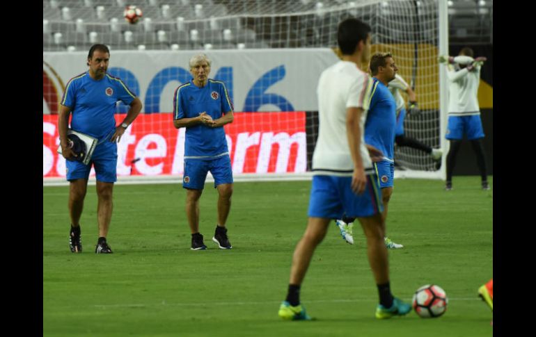 El técnico reconoció que todo el plantel al igual que el país querían ser campeones. AFP / M. Ralston