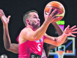 José Juan Barea. El armador de Puerto Rico condujo la victoria sobre México. ESPECIAL / CORTESÍA FIBA