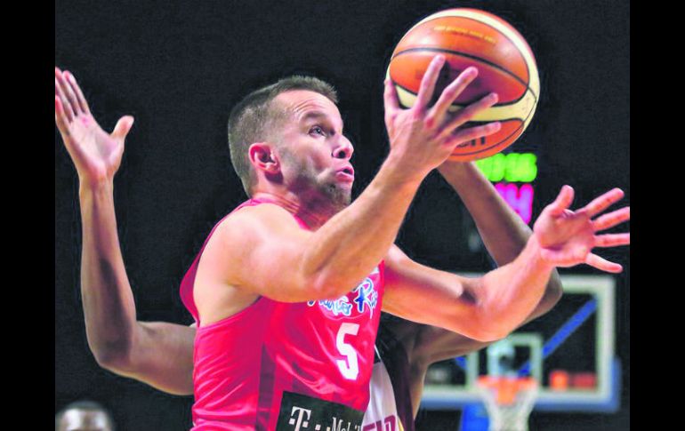 José Juan Barea. El armador de Puerto Rico condujo la victoria sobre México. ESPECIAL / CORTESÍA FIBA