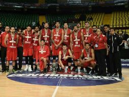 México consiguió la plata en el Centrobasket tras caer 83-84 ante Puerto Rico. TWITTER / @CONADE