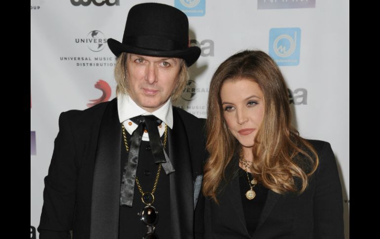 Lisa Marie Presley tenía 10 años casada con con el guitarrista Michael Lockwood. AP / ARCHIVO