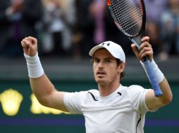 Andy Murray, ídolo local, ganó por 7-6 (12-10), 6-1, 3-6, 4-6 y 6-1. EFE / A. Rain