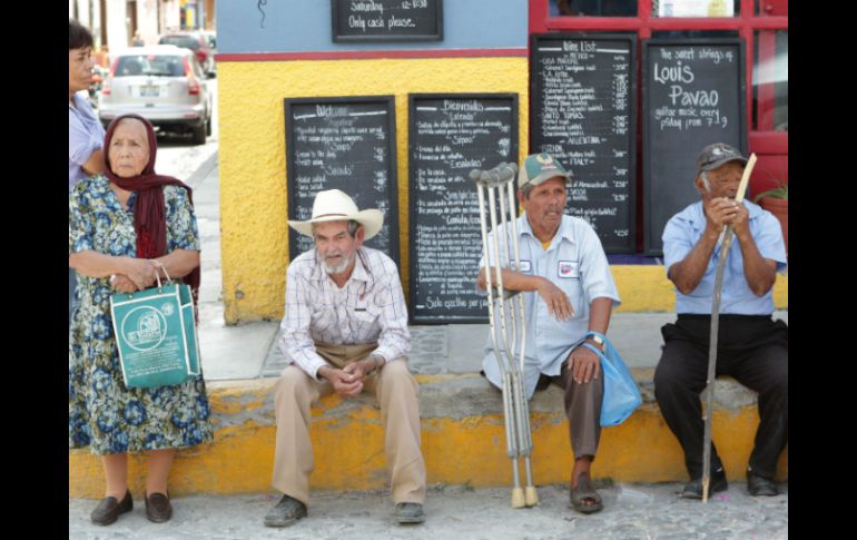 Para el 2030, el porcentaje de adultos mayores será de 20.4 millones de personas. EL INFORMADOR / ARCHIVO