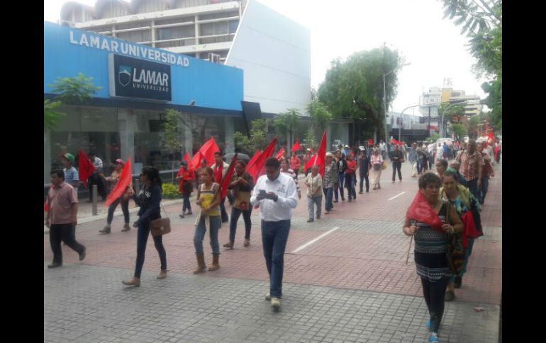 Los labriegos solicitan la reposición de los sacos y fertilizantes, así como los gastos de desmonte, barbecho y siembra. EL INFORMADOR / E. Barrera