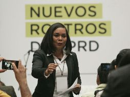 La secretaria general, Beatriz Mojica, sostiene que el sol azteca requiere de un 'cambio generacional'. SUN / ARCHIVO