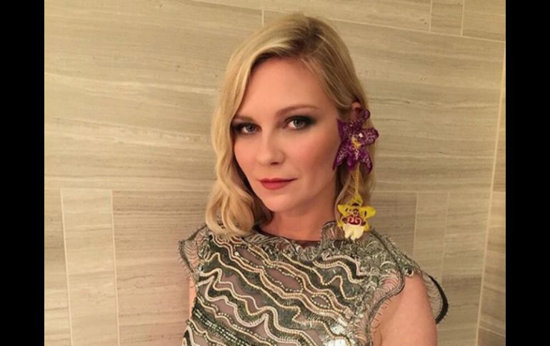 Kirsten Dunst recientemente aparece en la serie televisiva 'Fargo' y la película 'Midnight Special'. INSTAGRAM / kirstendunst