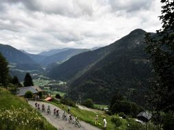 El pelotón entrará en su circuito tradicional al nivel de la Plaza de la Concordia para dar ocho vueltas. AFP / J. Pachoud