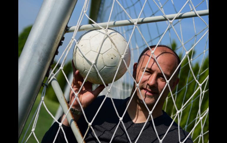 Király, famoso en la Euro por usar pantalones largos para jugar, militó en el Crystal Palace, Aston Villa y Fulham de Inglaterra. AFP / A. Kisbenedek