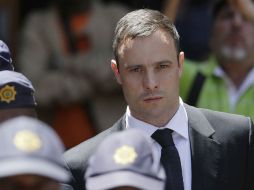 Pistorius mató a su novia en la madrugada del 14 de febrero de 2013. AP / ARCHIVO