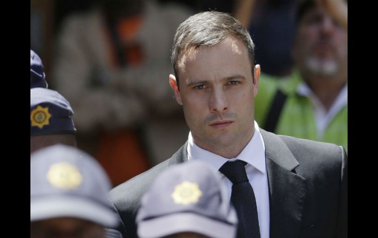 Pistorius mató a su novia en la madrugada del 14 de febrero de 2013. AP / ARCHIVO