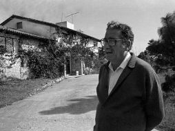 Sabines nació en Tuxtla Gutiérrez, Chiapas, en 1926 y falleció en la Ciudad de México, en 1999. NTX / ARCHIVO