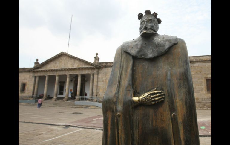 La Sala de los Magos, de Alejandro Colunga, uno de los monumentos que será restaurado. EL INFORMADOR / ARCHIVO