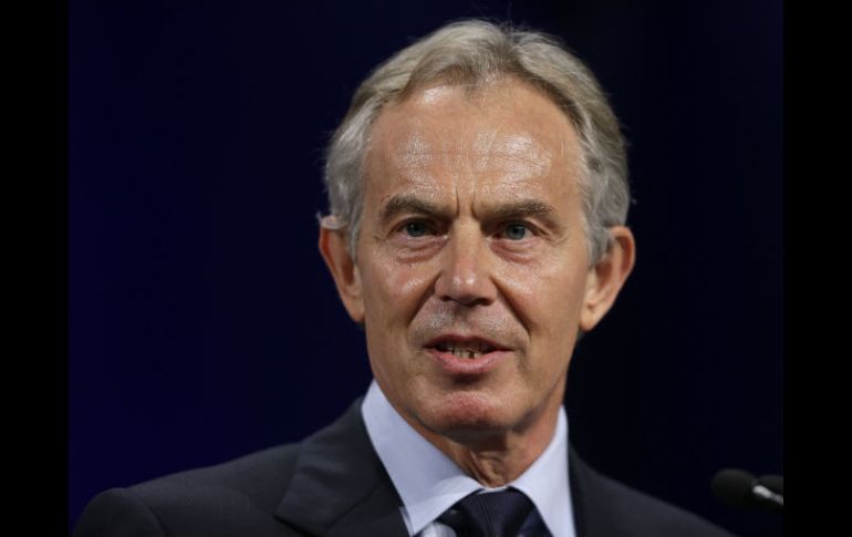 En opinión de Blair, el resultado del referéndum es consecuencia del clima general que se vive en toda Europa. AP / ARCHIVO