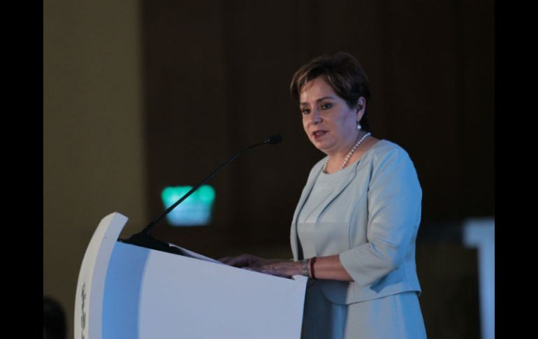 Espinosa puntualiza que la meta de alcanzar un fondo de 100 mil millones de dólares al año para 2020 reporta progresos. EL INFORMADOR / F. Atilano