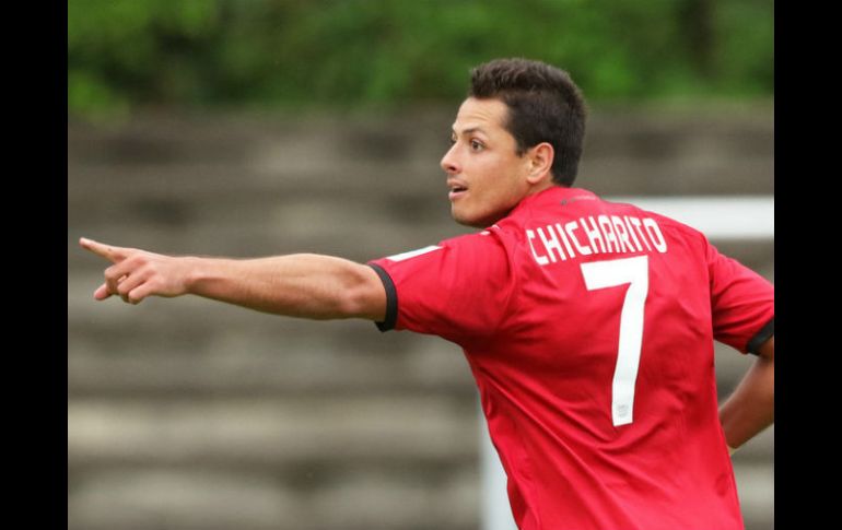 El jugador ya entrena al cien por ciento tras recuperarse de una fractura en la mano ocasionada en su casa. MEXSPORT / ARCHIVO