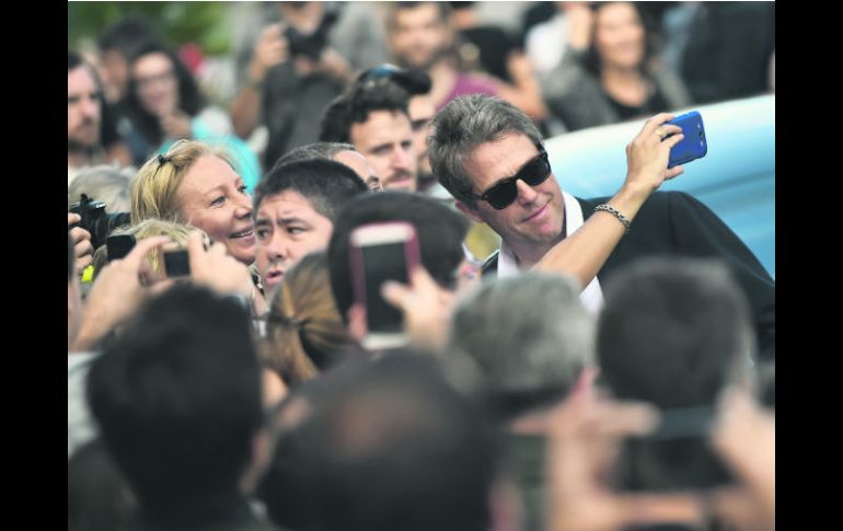 Hugh Grant. El histrión reconoce que los papeles de 'galán' han sido un 'agradable' accidente en su carrera. AP /