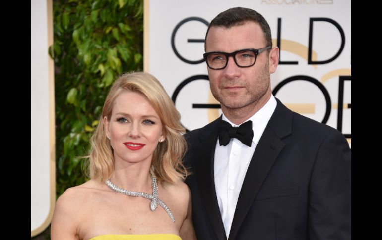 Naomi Watts y Liev Schreiber nunca se casaron. AP / ARCHIVO